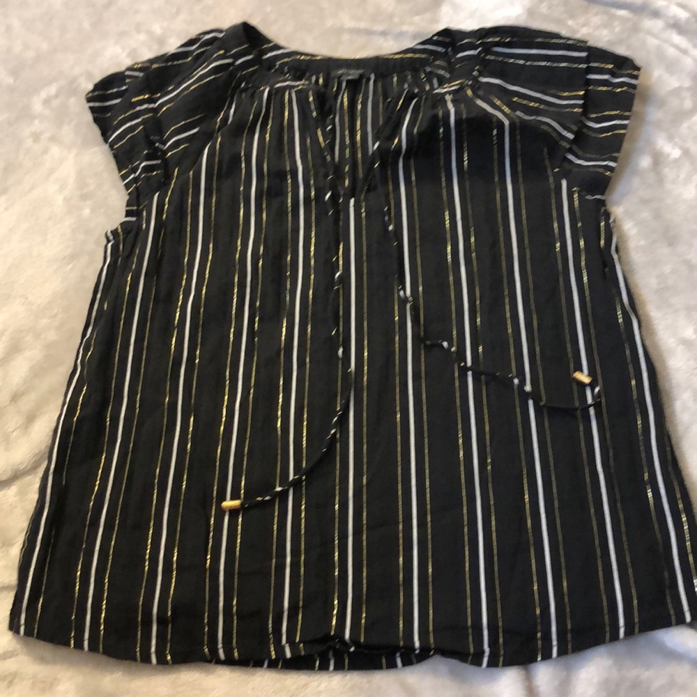 Ann Taylor striped blouse